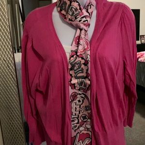 So so Classy Pink. Multi Function Scarf.